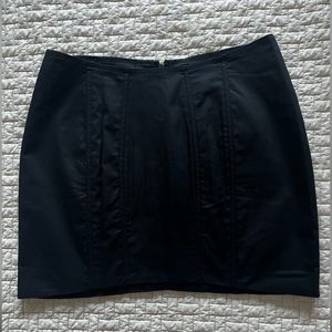 Mini black skirt. Xxs